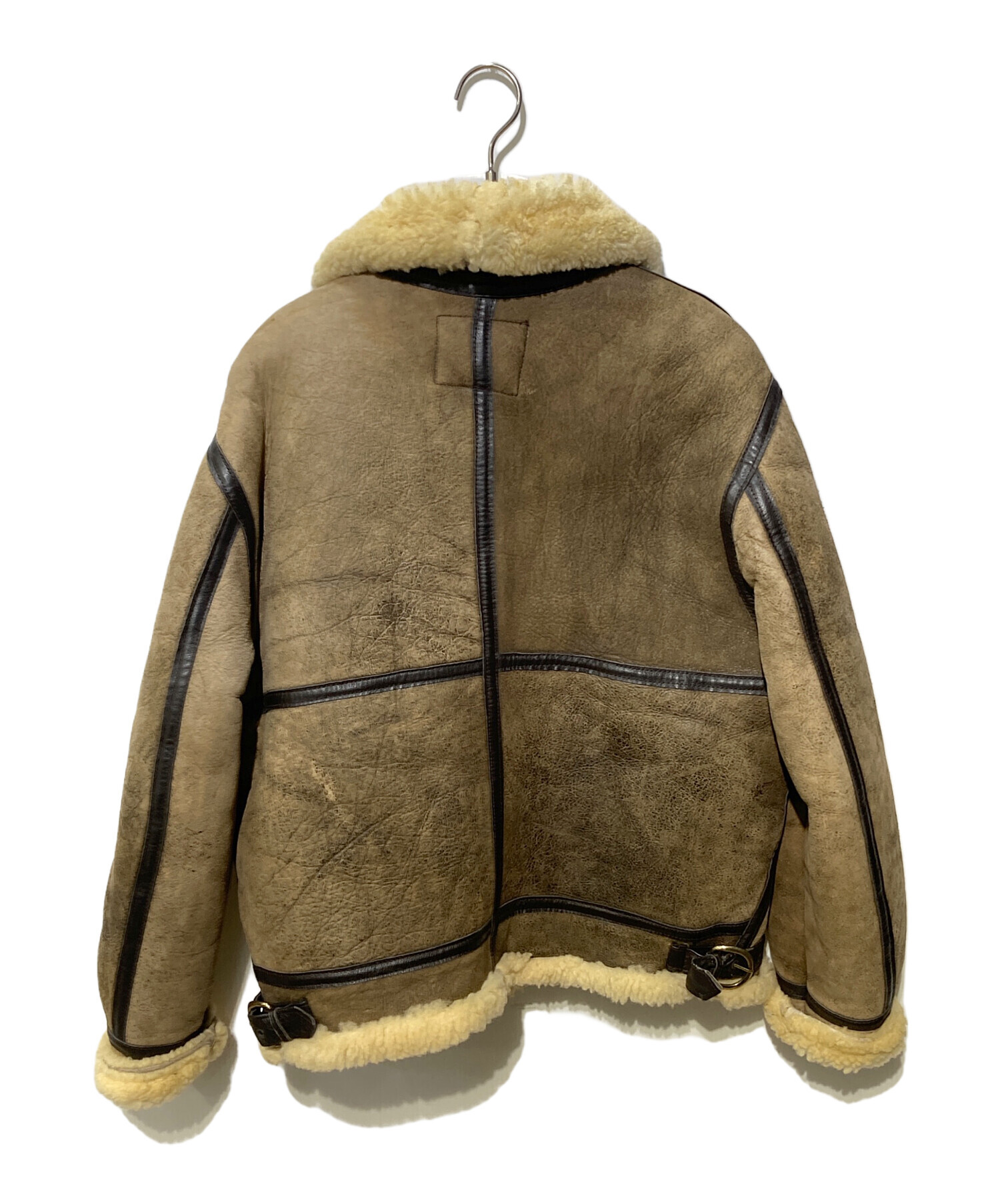中古・古着通販】Schott (ショット) B-3フライトジャケット ブラウン