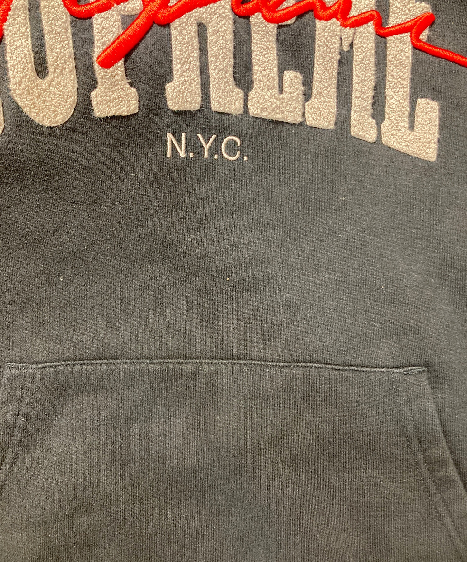 トップス Supreme Embroidered Chenille Hooded Spring/Summer 2022 Preview – Supreme
