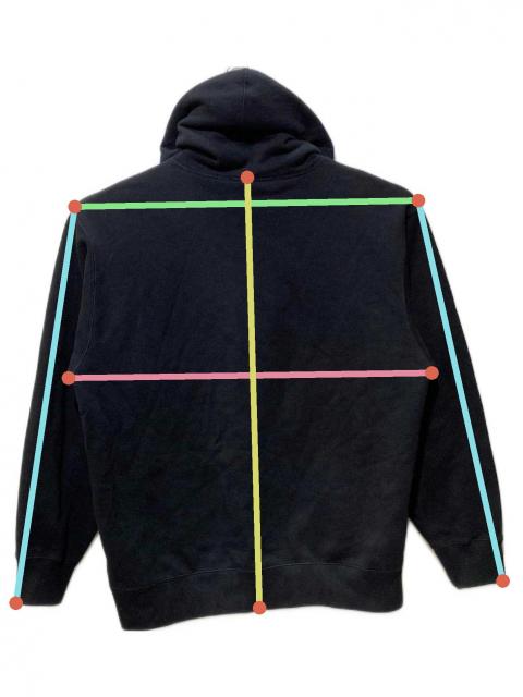 中古・古着通販】SUPREME (シュプリーム) Embroidered Chenille Hooded
