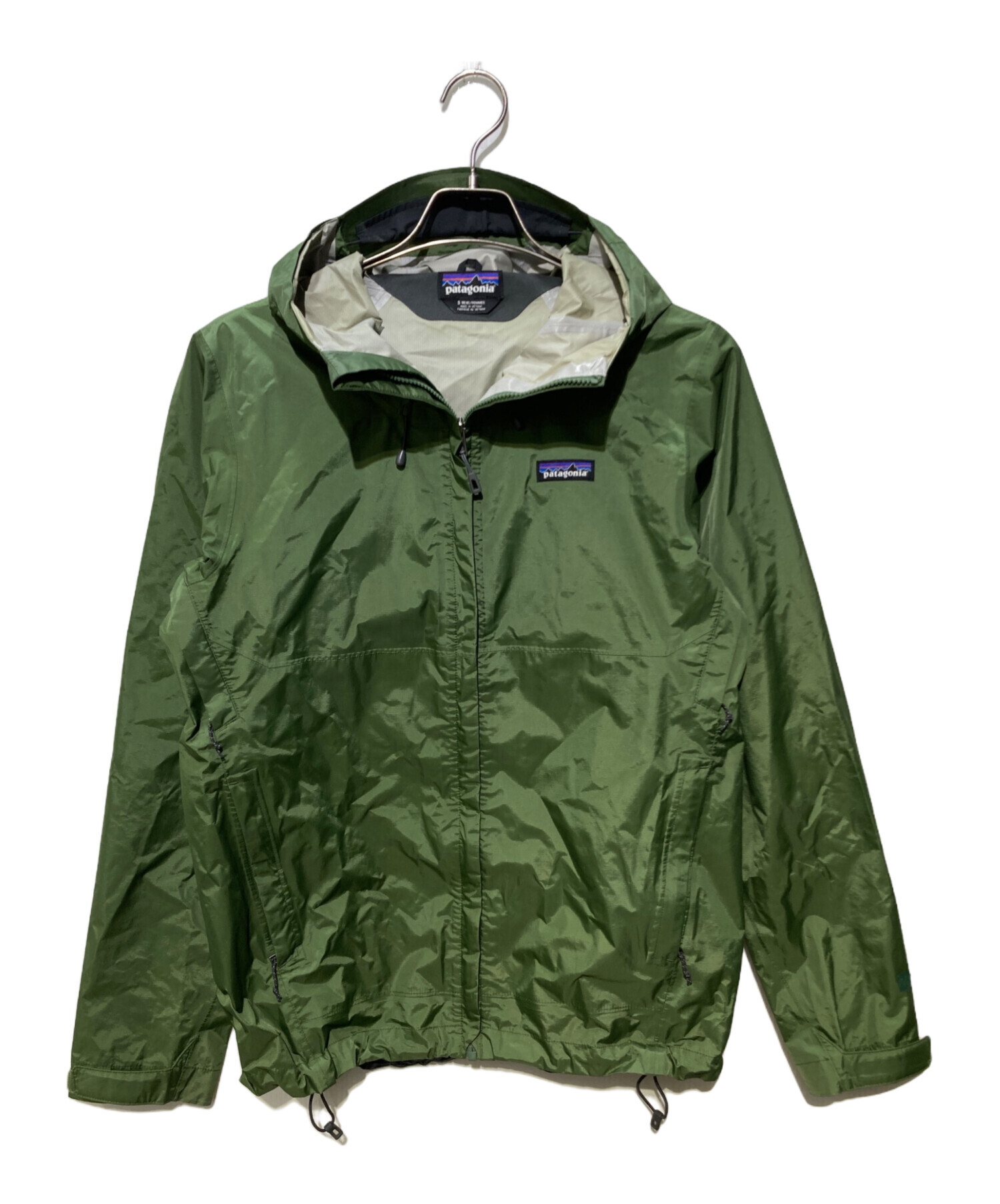 中古・古着通販】Patagonia (パタゴニア) Torrentshell Jacket カーキ 