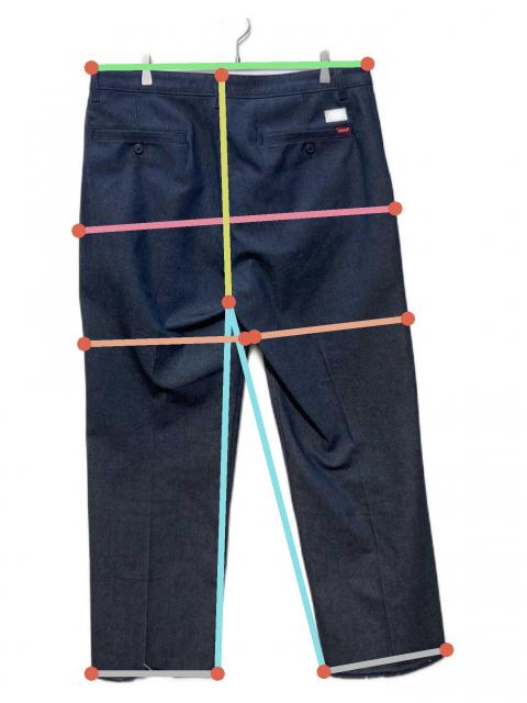 中古・古着通販】LEVI'S (リーバイス) STA PREST XX CHINO STRAIGHT
