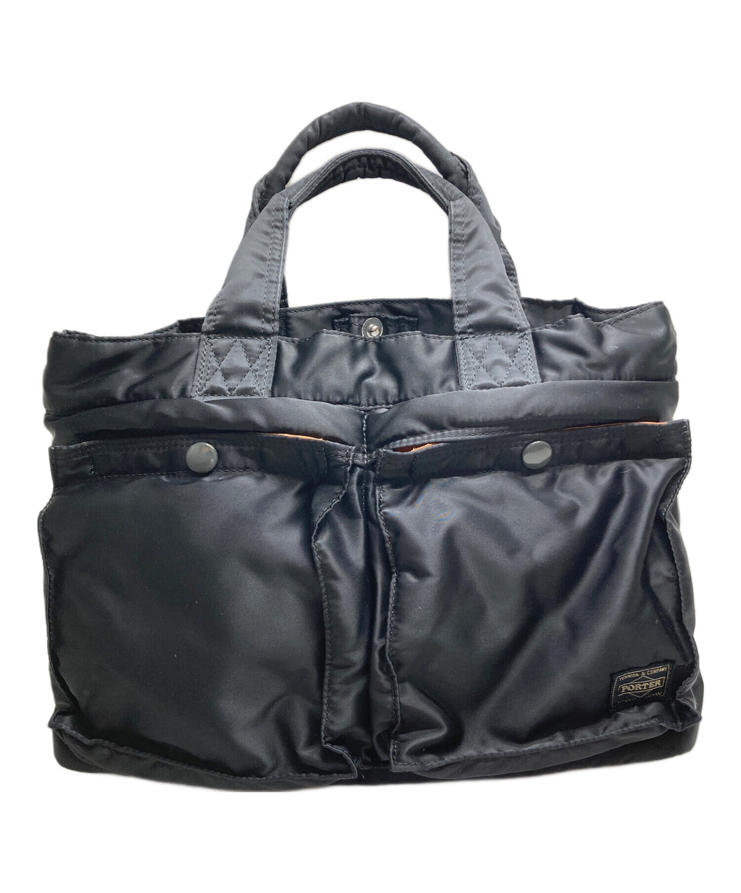 中古・古着通販】PORTER (ポーター) TANKER ブラック｜ブランド・古着