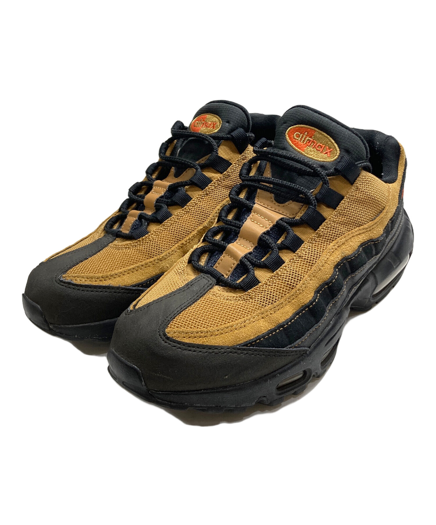 中古・古着通販】NIKE (ナイキ) Air Max 95 Black/Wheat サイズ:26 