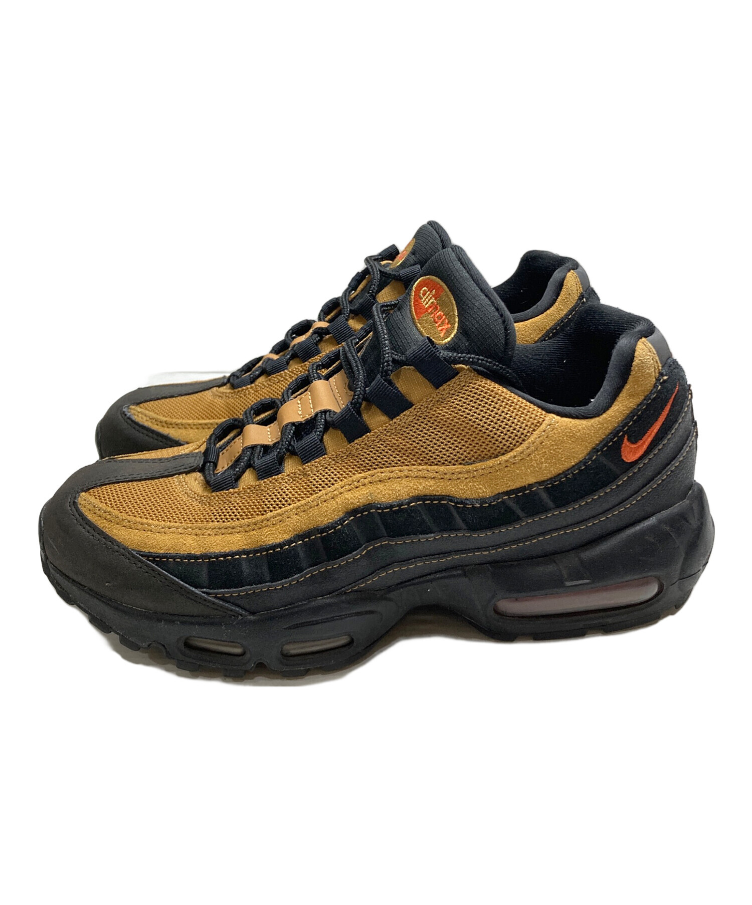 中古・古着通販】NIKE (ナイキ) Air Max 95 Black/Wheat サイズ:26