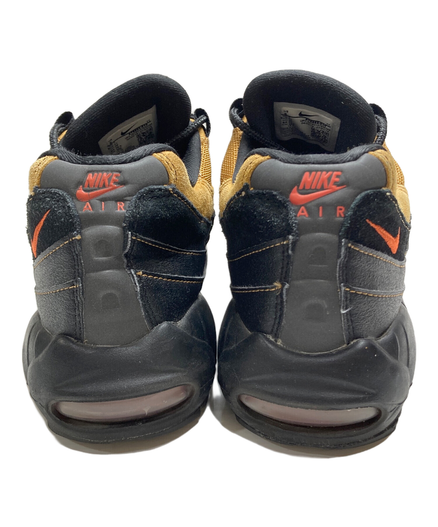 中古・古着通販】NIKE (ナイキ) Air Max 95 Black/Wheat サイズ:26