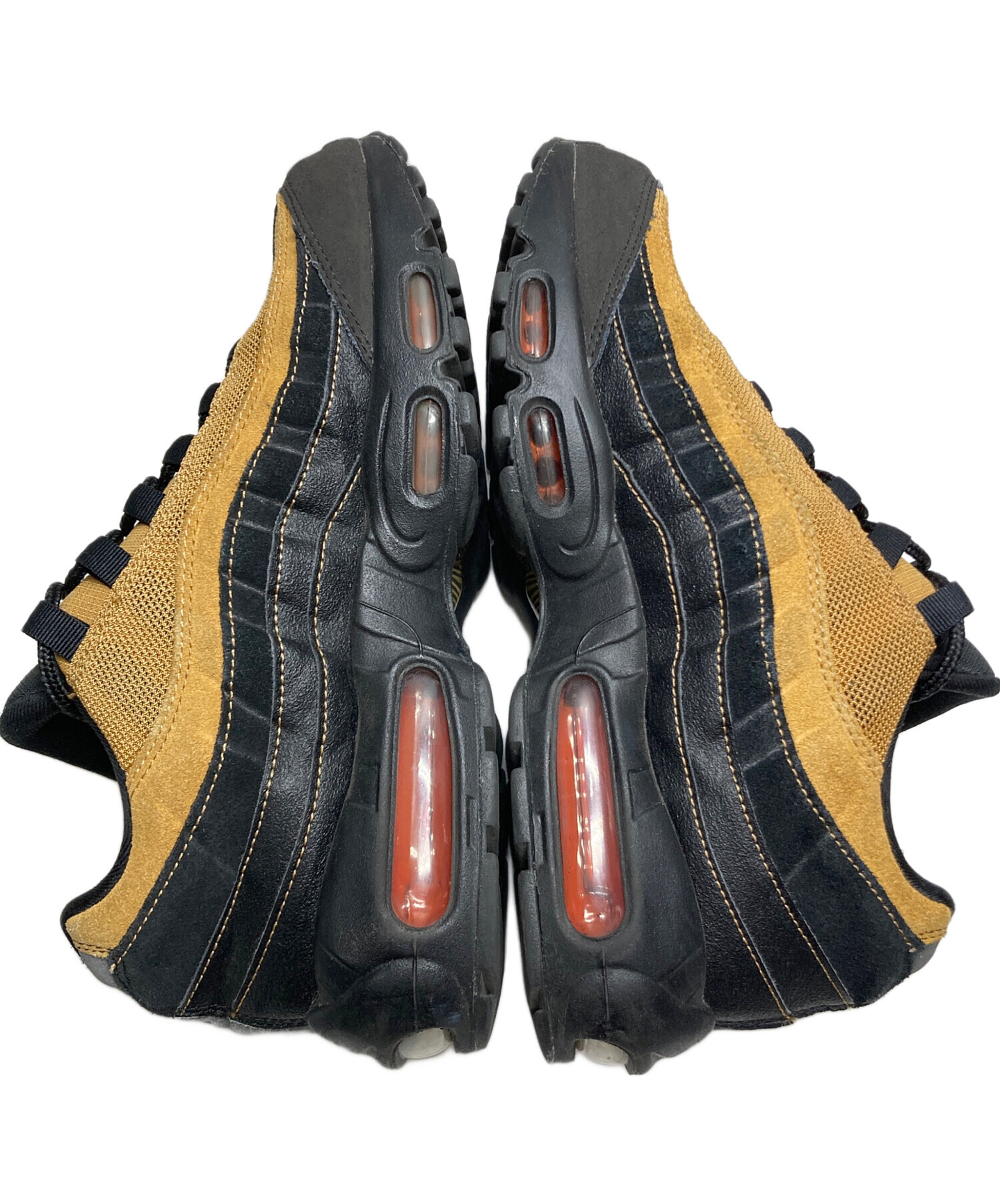 中古・古着通販】NIKE (ナイキ) Air Max 95 Black/Wheat サイズ:26 