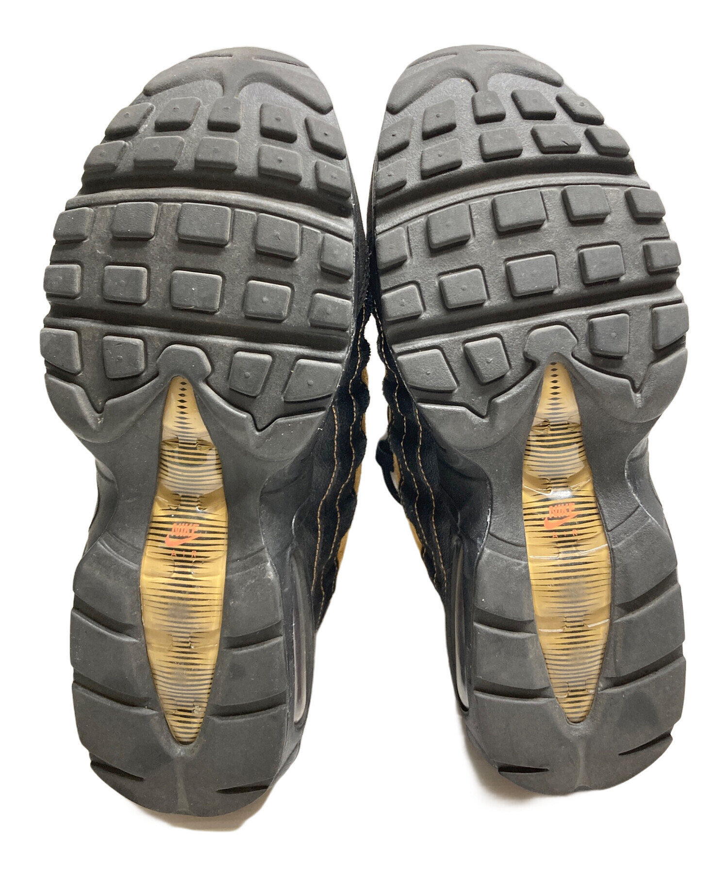 中古・古着通販】NIKE (ナイキ) Air Max 95 Black/Wheat サイズ:26