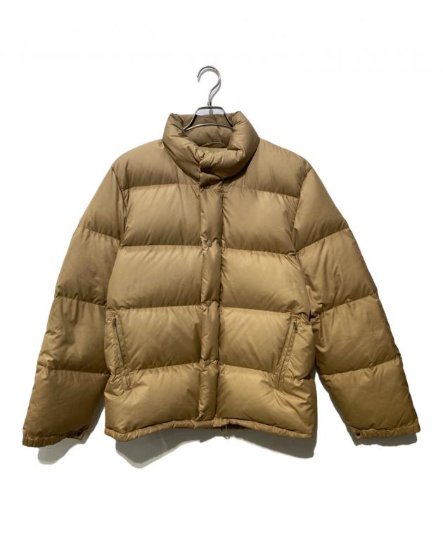 中古・古着通販】MONCLER (モンクレール) ダウンジャケット ベージュ
