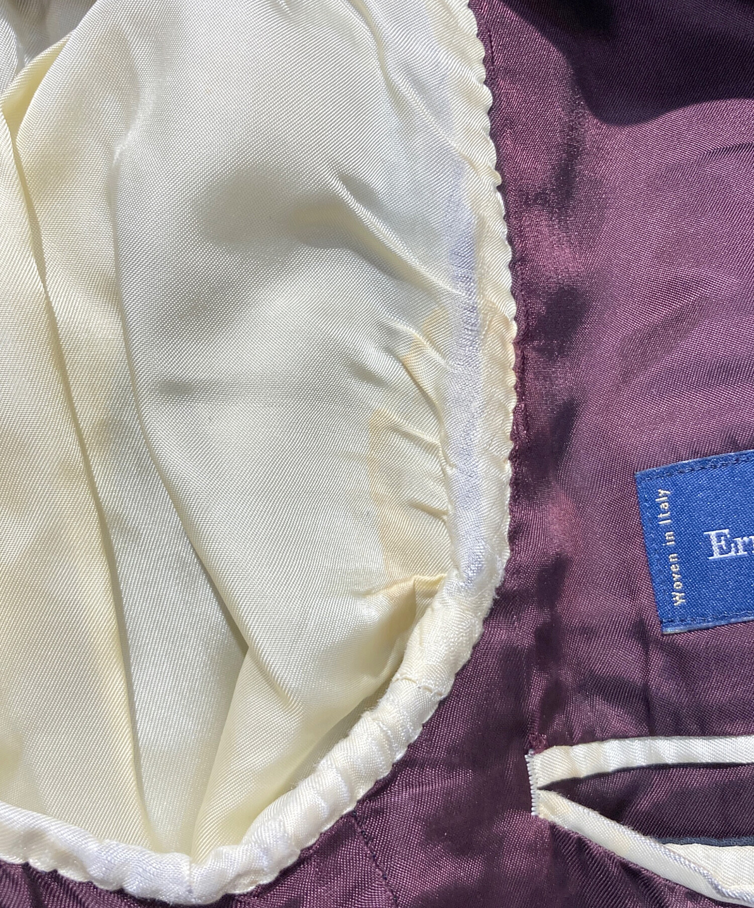 中古・古着通販】PAUL SMITH (ポールスミス) ERMENEGILDO ZEGNA