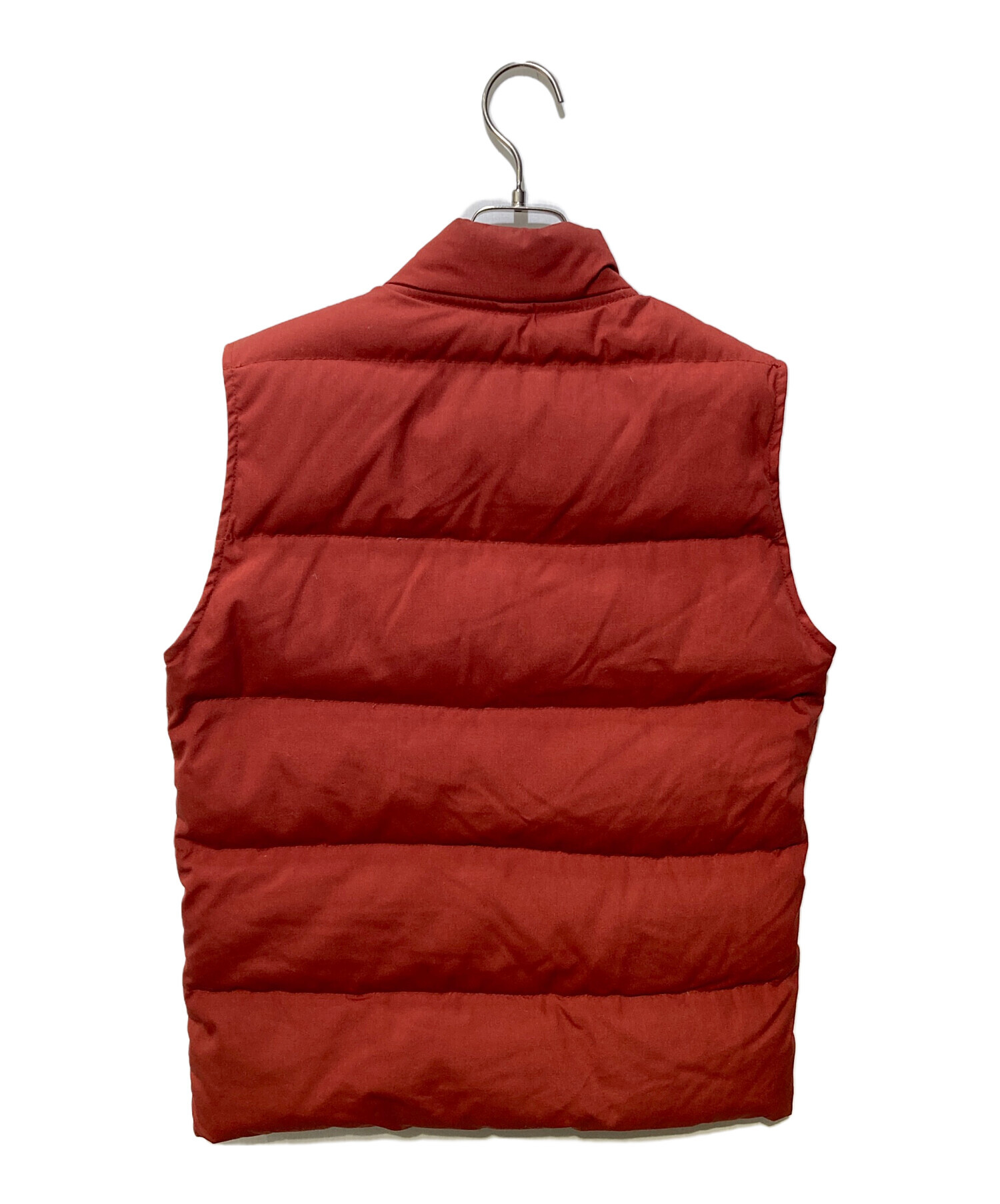 中古・古着通販】Eddie Bauer (エディーバウアー) ダウンベスト レッド