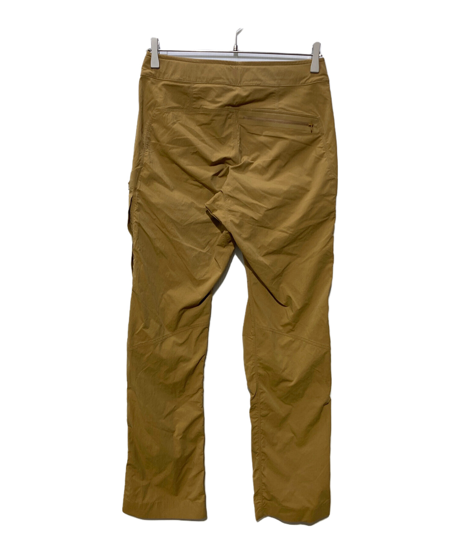 ARC'TERYX ブラウン コットンパンツ 34サイズ 中古・古着通販】ARC'TERYX (アークテリクス) パンツ ブラウン サイズ