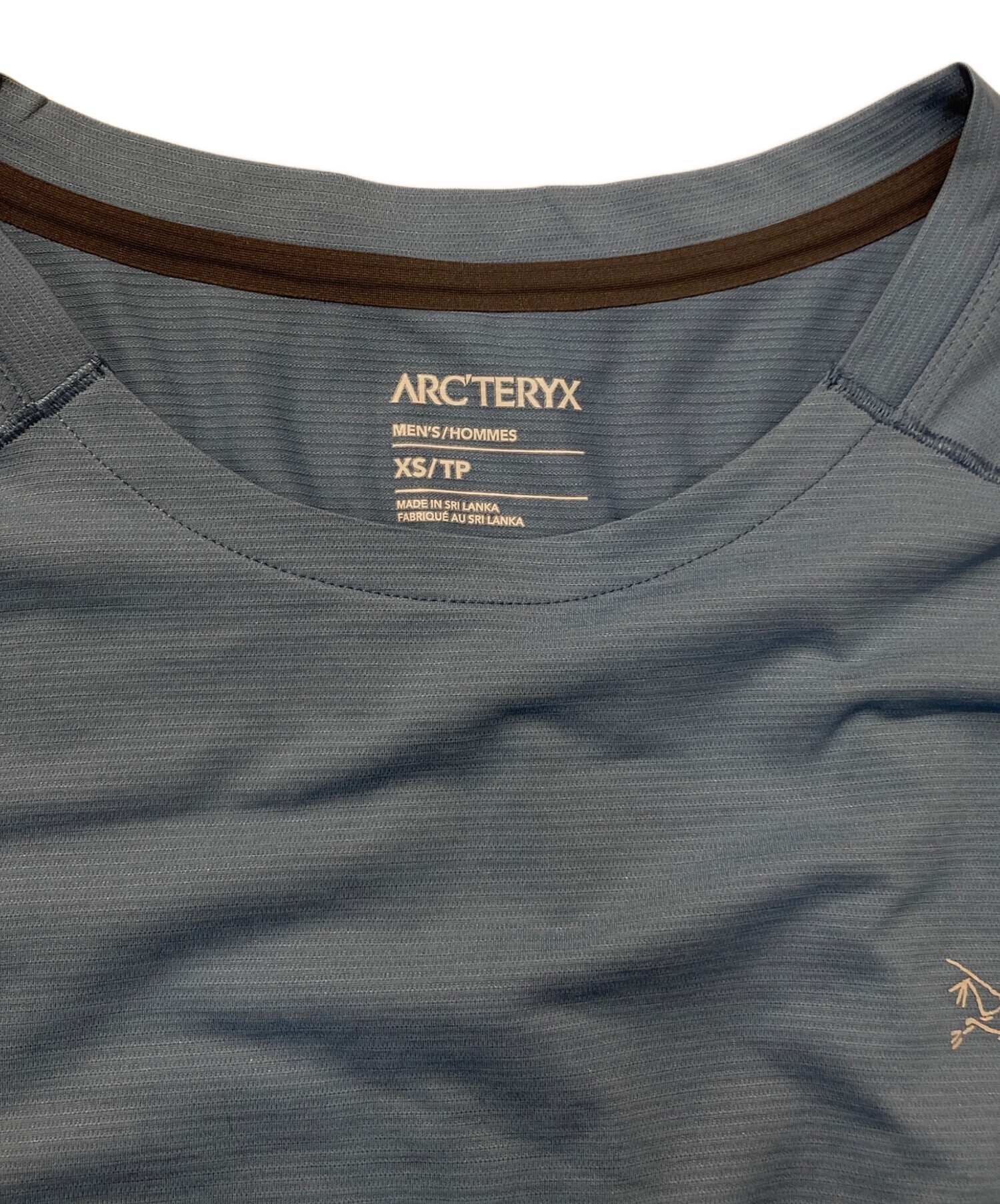 中古・古着通販】ARC'TERYX (アークテリクス) Cormac Crew SS ブルー
