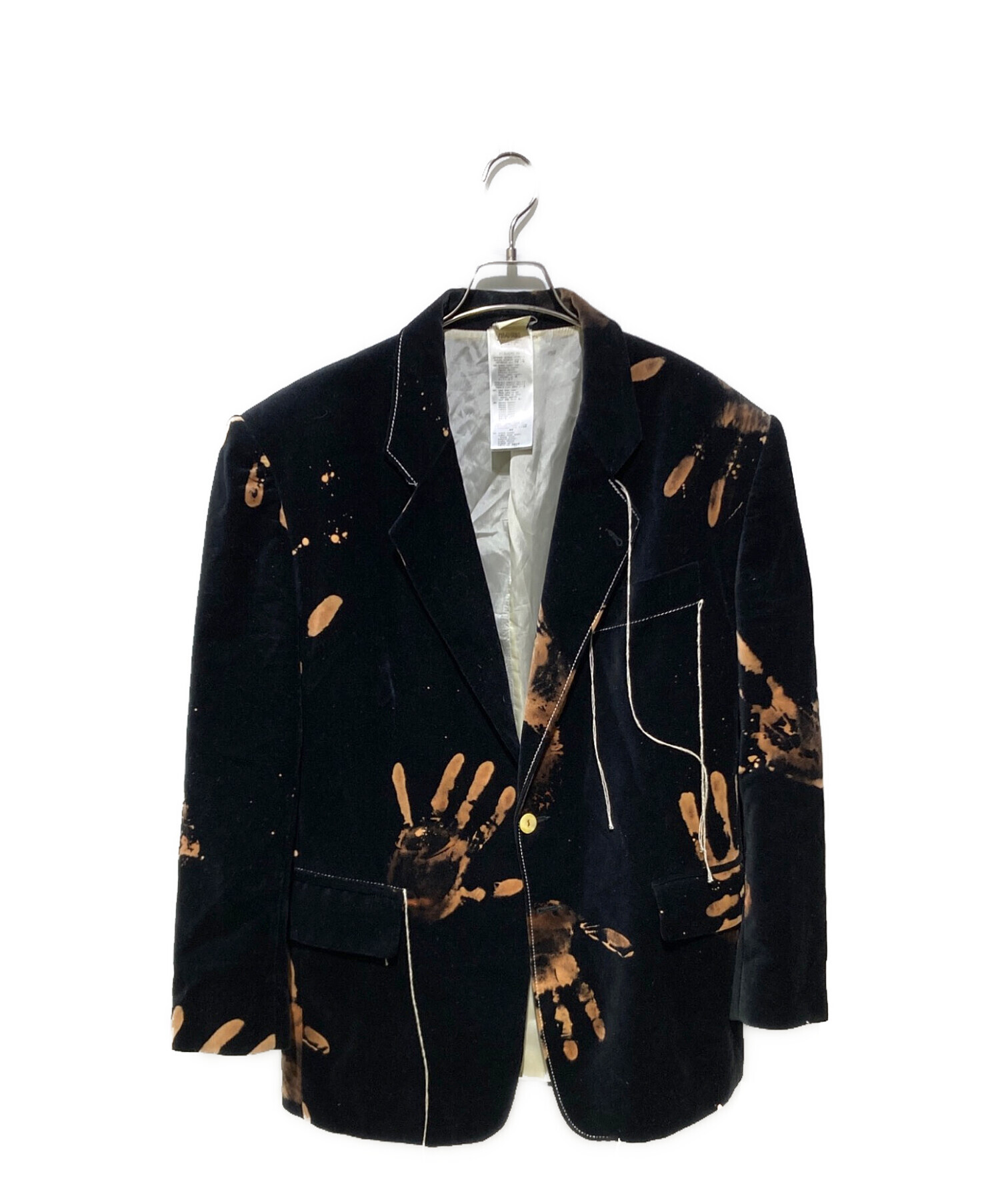 magliano テーラードジャケット 中古・古着通販】MAGLIANO (マリアーノ) 手形テーラードジャケット