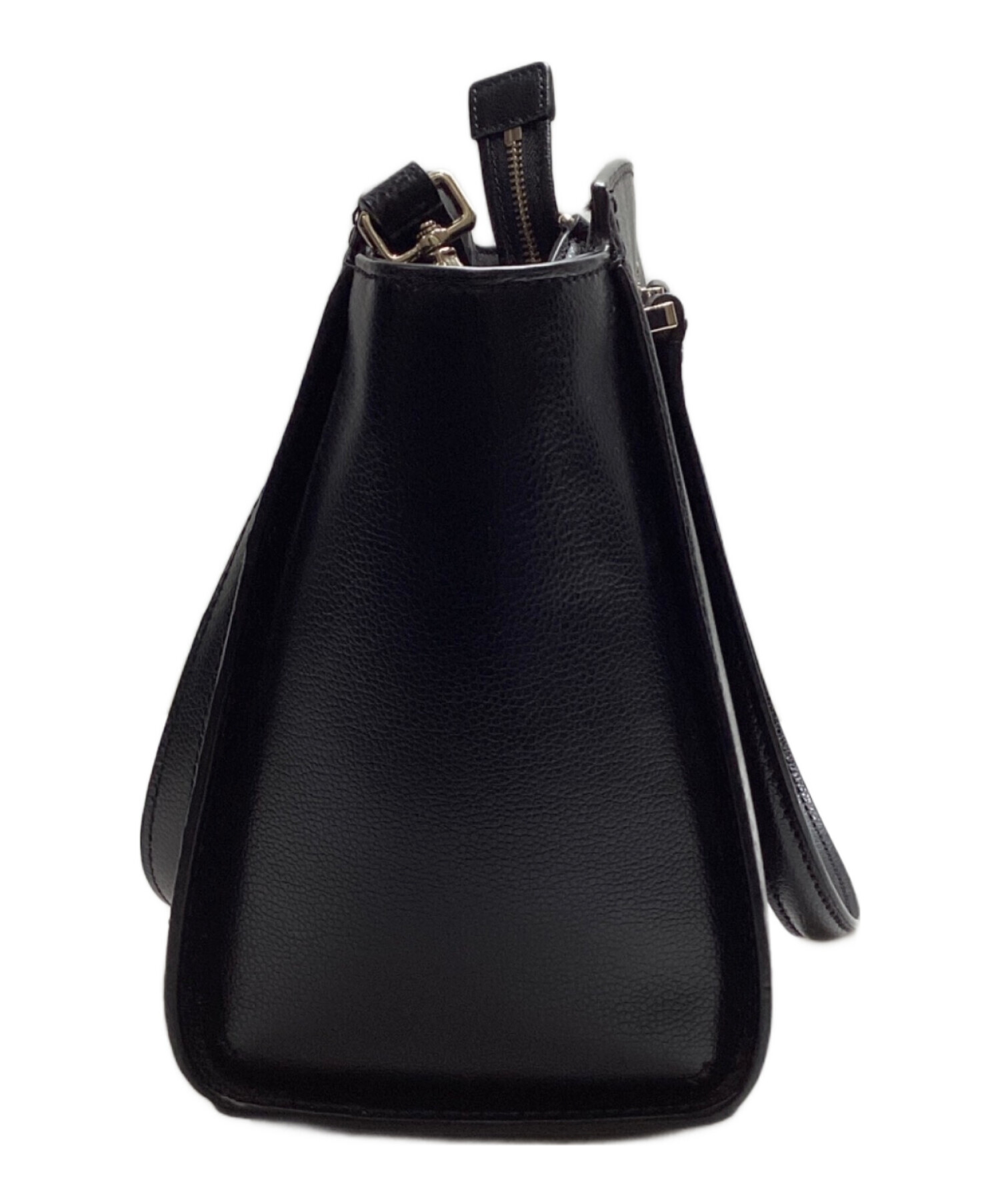 中古・古着通販】Kate Spade (ケイトスペード) 2WAYバッグ ブラック 中古・古着通販】Kate Spade (ケイトスペード) 2WAYバッグ ブラック