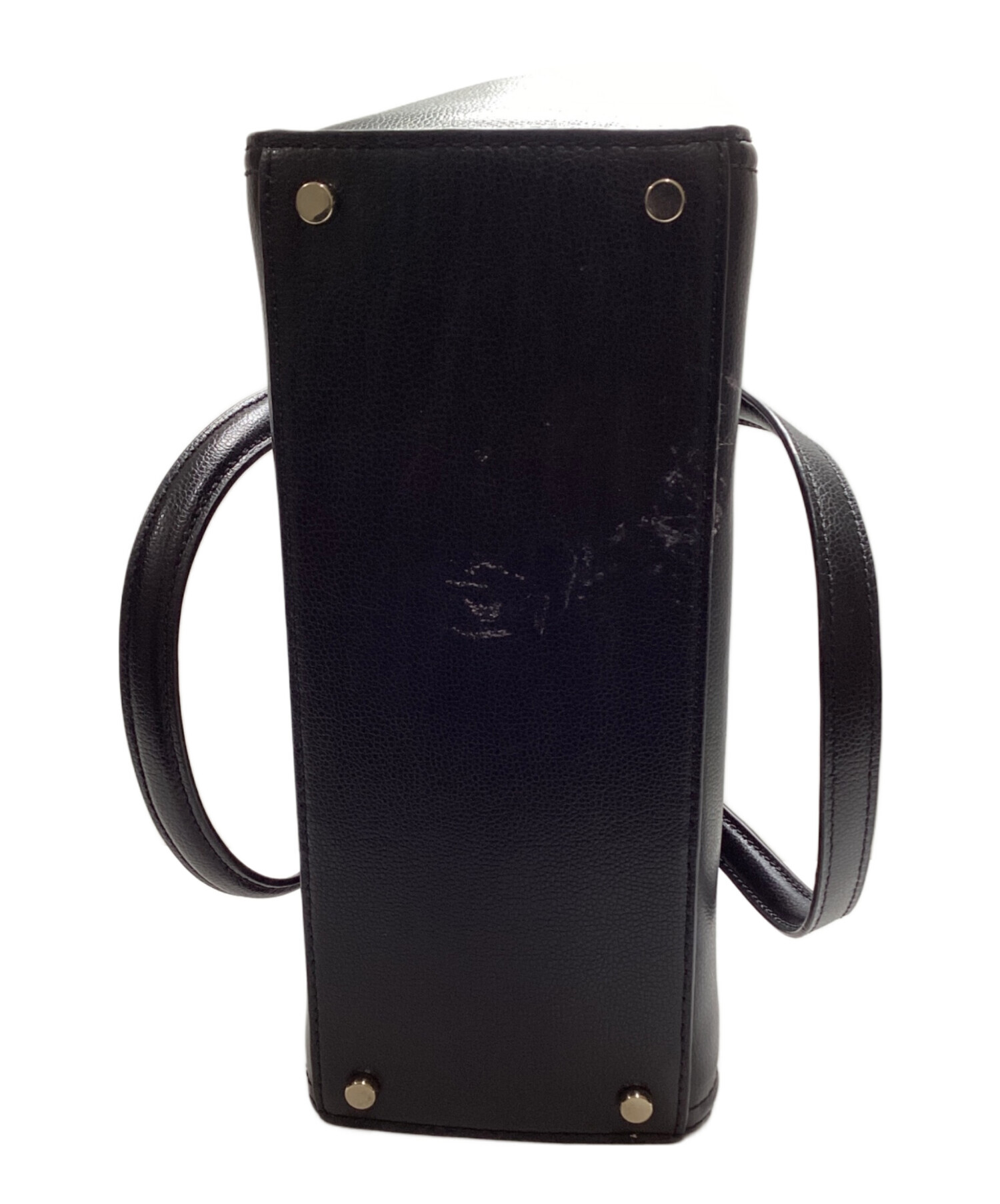 中古・古着通販】Kate Spade (ケイトスペード) 2WAYバッグ ブラック 中古・古着通販】Kate Spade (ケイトスペード) 2WAYバッグ ブラック