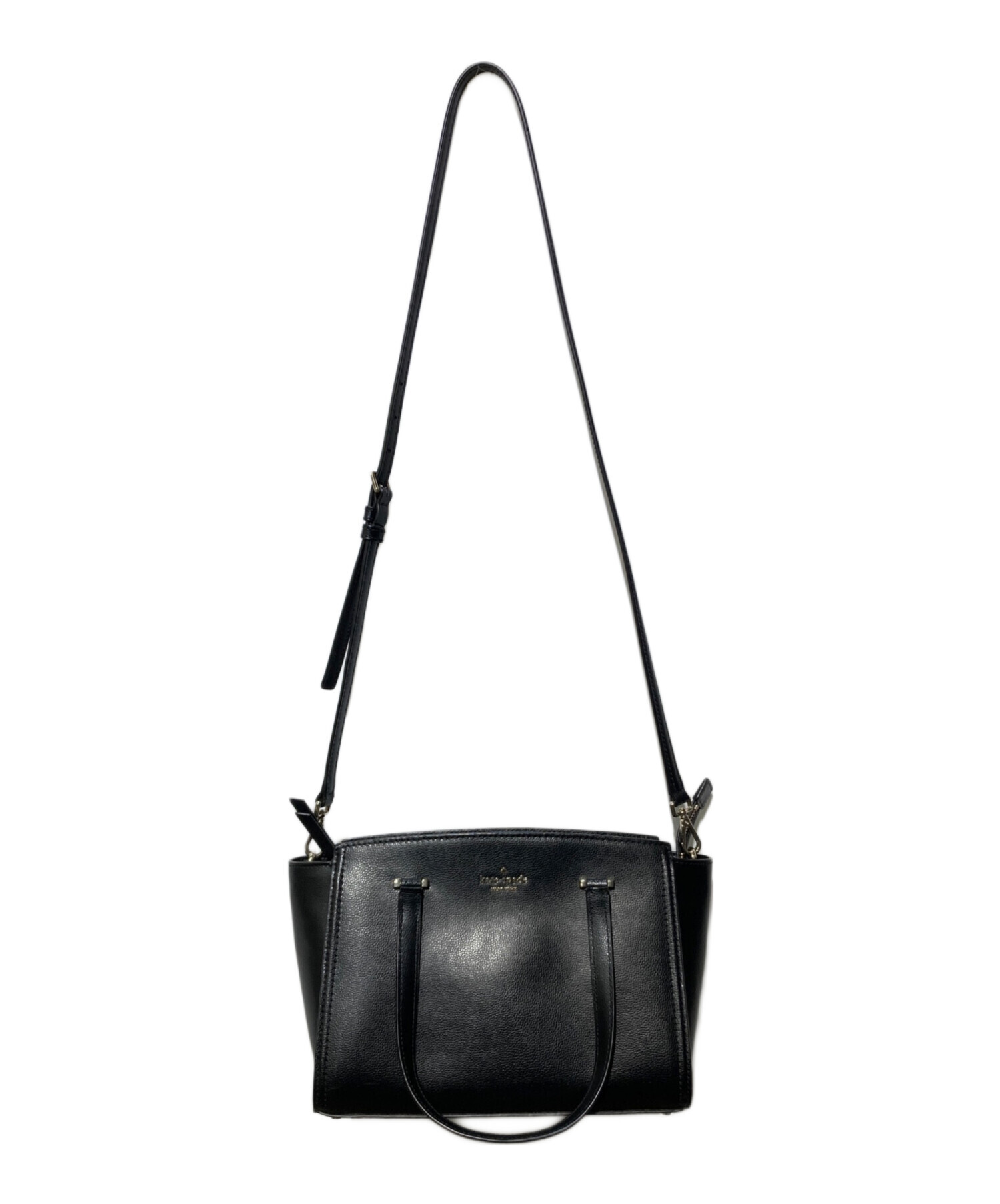 Kate　spade【ケイトスペード】2WAYバッグ　ブラック　レディース【中古】 中古・古着通販】Kate Spade (ケイトスペード) 2WAYバッグ ブラック
