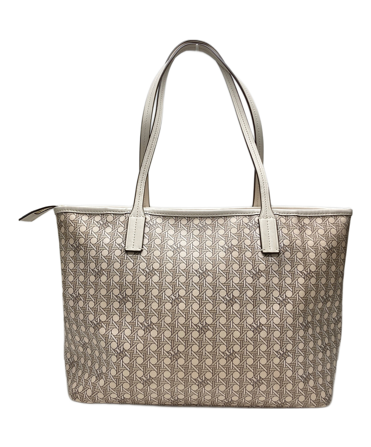 中古・古着通販】TORY BURCH (トリーバーチ) トートバッグ ベージュ