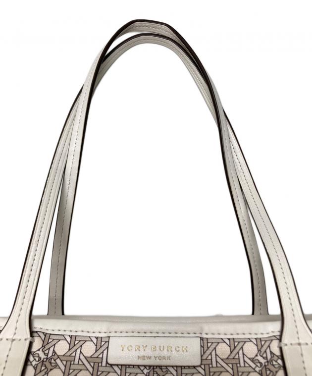 中古・古着通販】TORY BURCH (トリーバーチ) トートバッグ ベージュ