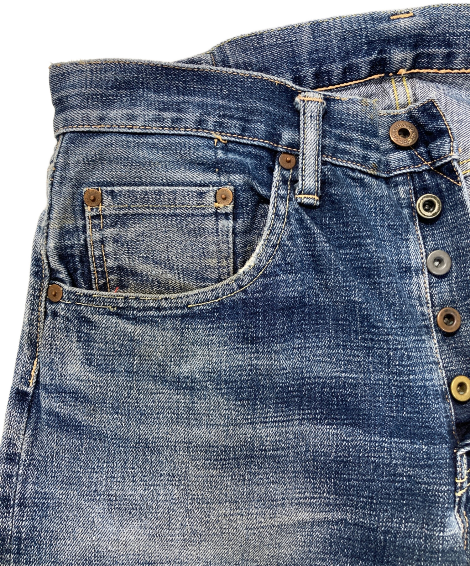 中古・古着通販】TED COMPANY (テッドカンパニー) デニムパンツ