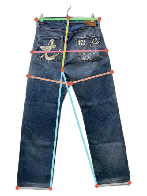 中古・古着通販】TED COMPANY (テッドカンパニー) デニムパンツ