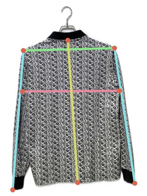 中古・古着通販】Supreme (シュプリーム) Floral Jacquard Zip L/S