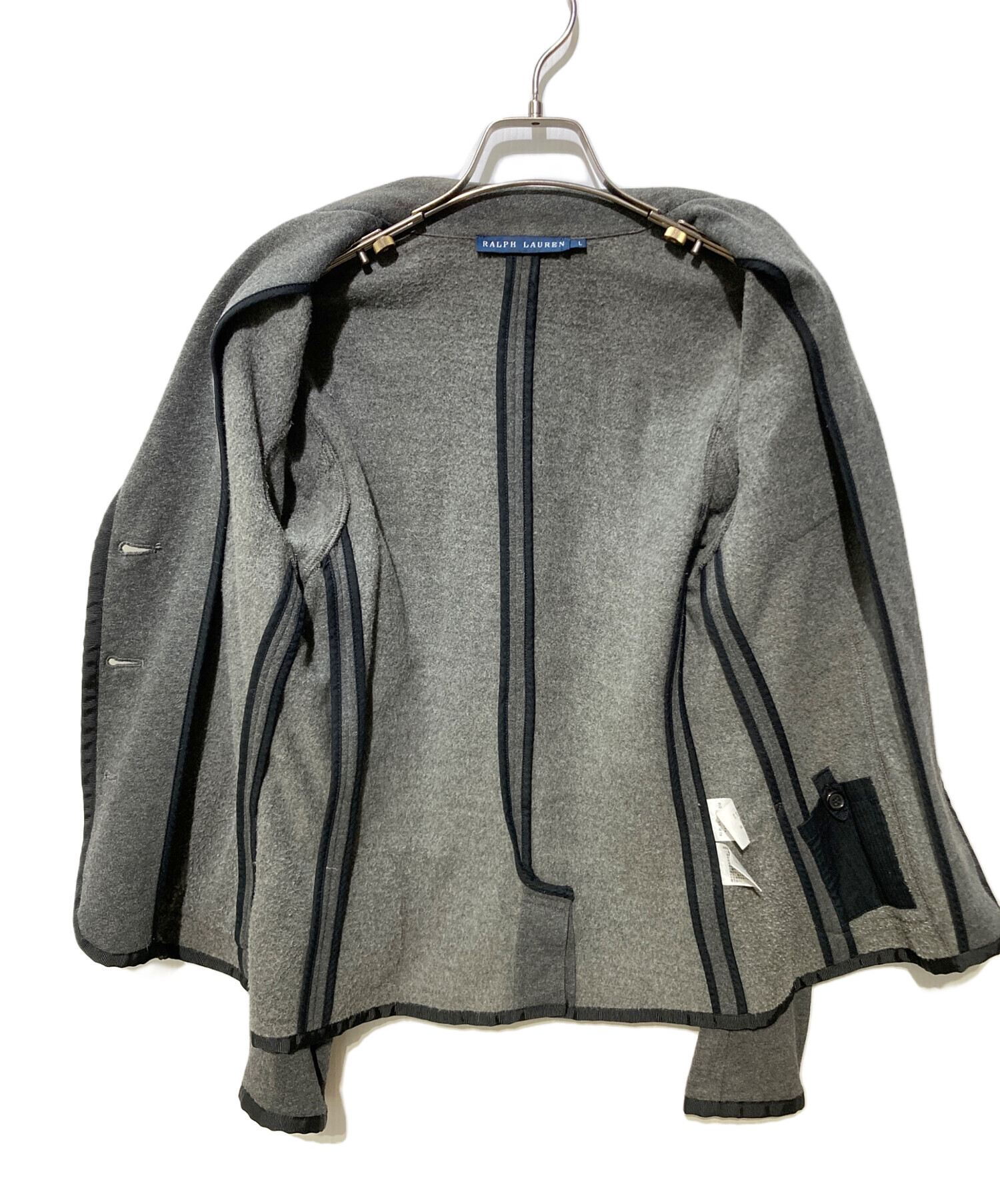中古・古着通販】RALPH LAUREN (ラルフローレン) エンブレムテーラード