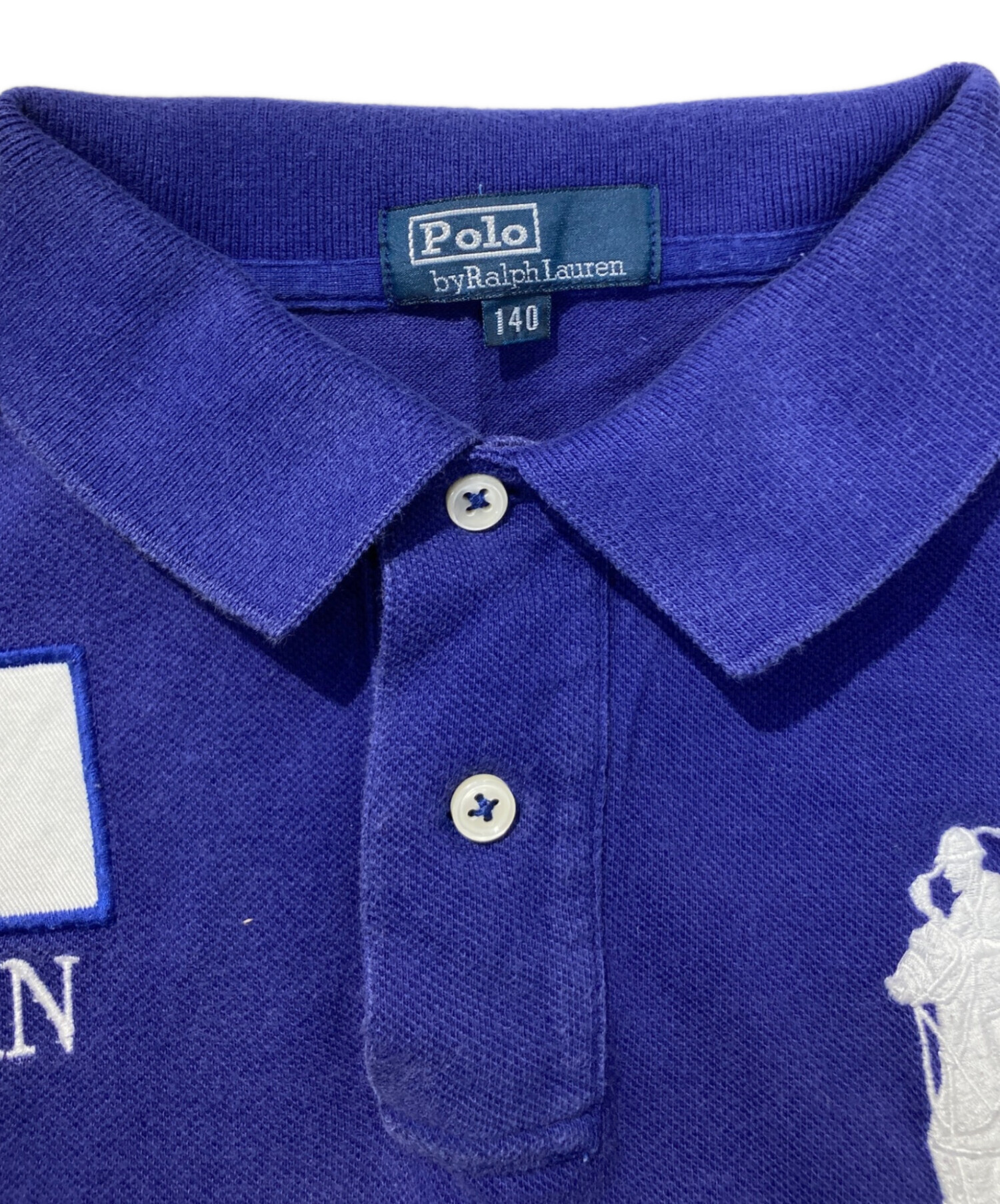 中古・古着通販】RALPH LAUREN (ラルフローレン) ビッグポニー半袖