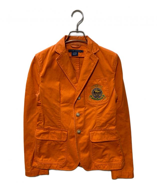 中古・古着通販】RALPH LAUREN (ラルフローレン) エンブレムテーラード