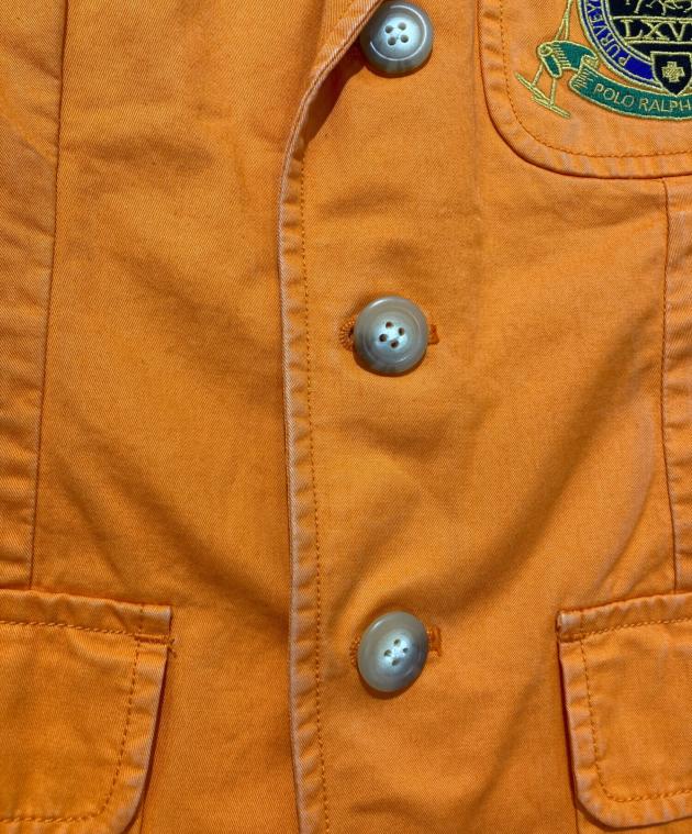中古・古着通販】RALPH LAUREN (ラルフローレン) エンブレムテーラード