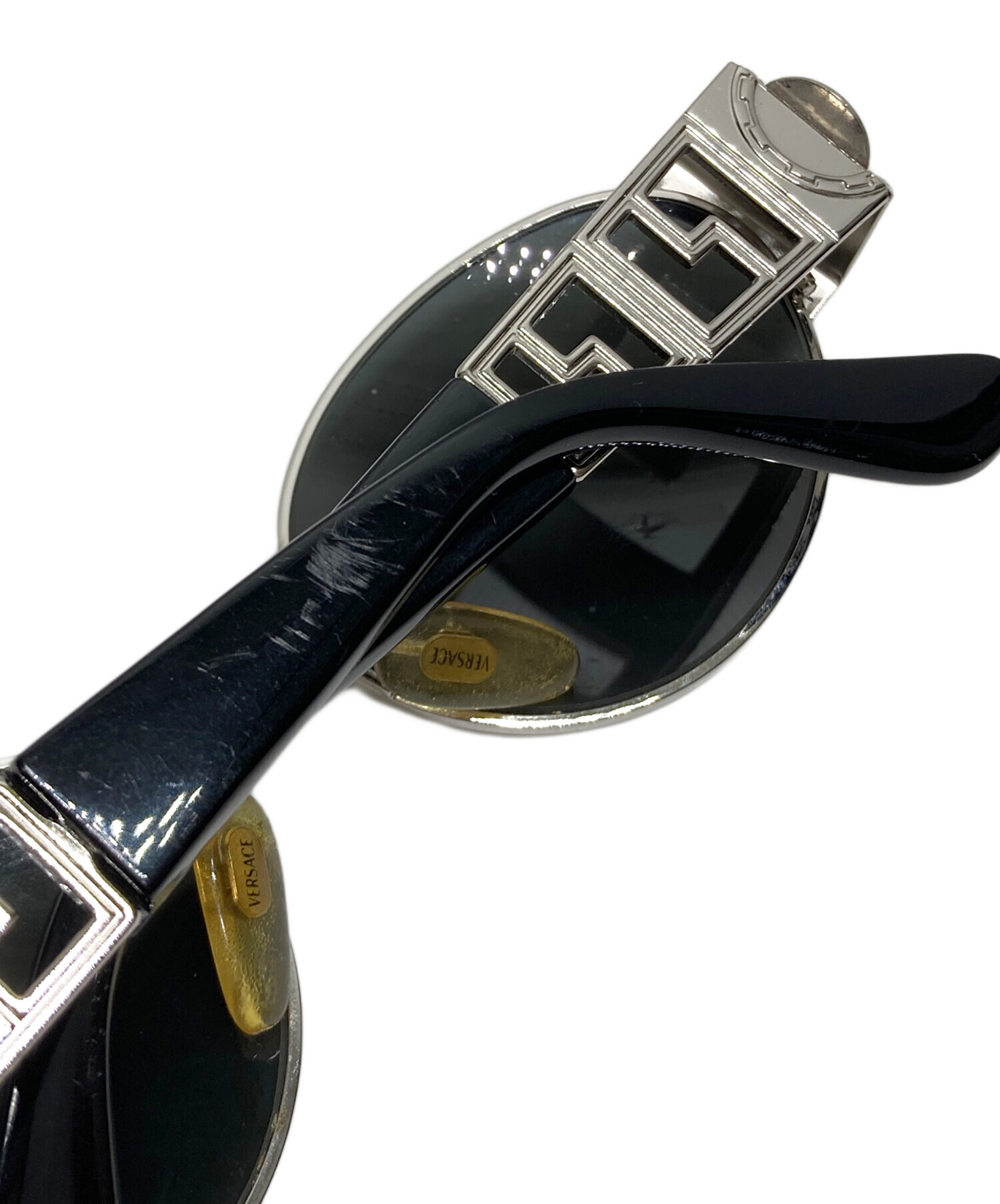 JV3 ジャンニヴェルサーチ メデューサ サングラス 男女兼用 中古・古着通販】GIANNI VERSACE (ジャンニ・ヴェルサーチ) メデューサ