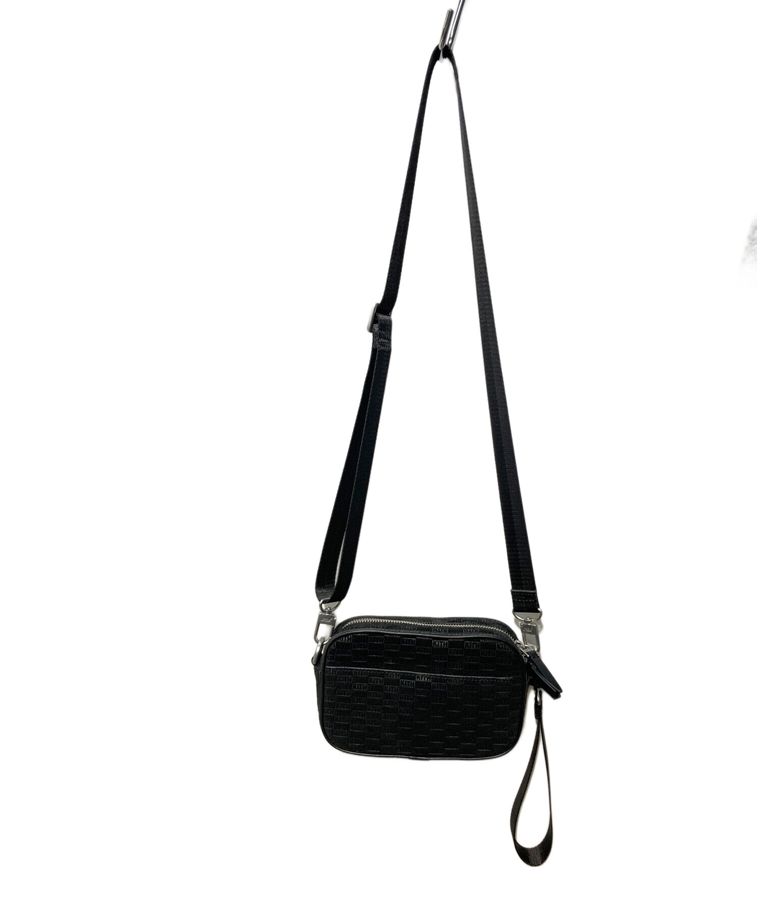 KITHボディバッグ2個セット KITH（キス） DOUBLE POUCH CROSSBODY ダブル ポーチ クロスボディ