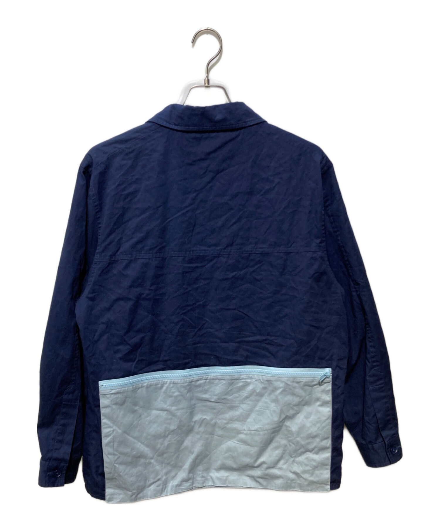 中古・古着通販】BoTT (ボット) Multi Pocket Jacket ネイビー サイズ 