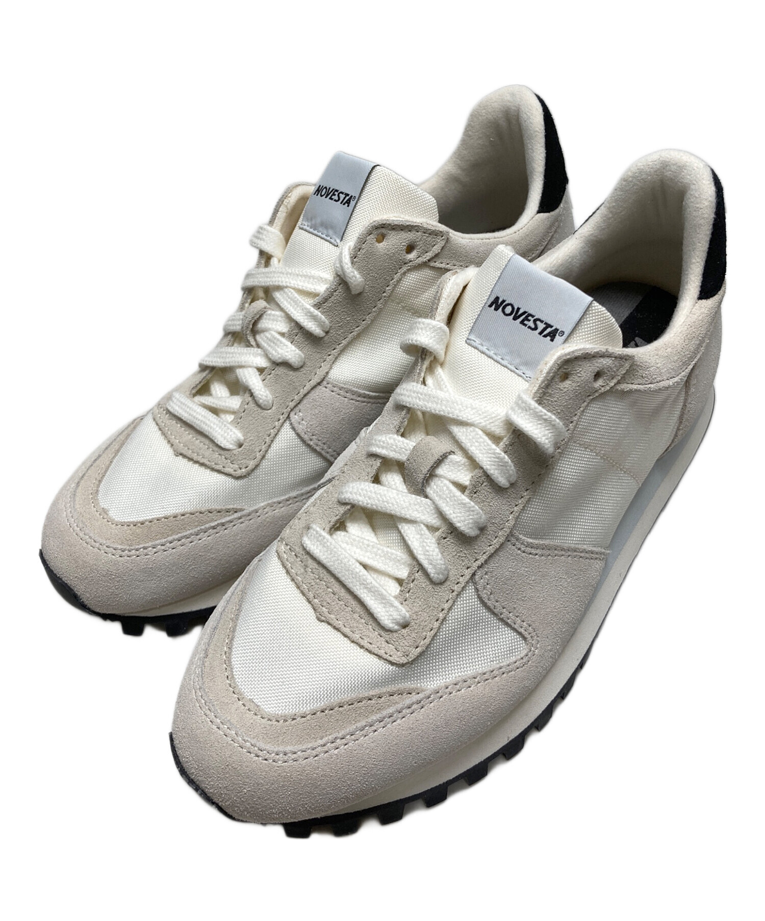中古・古着通販】NOVESTA (ノベスタ) スニーカー ホワイト サイズ:23.5 