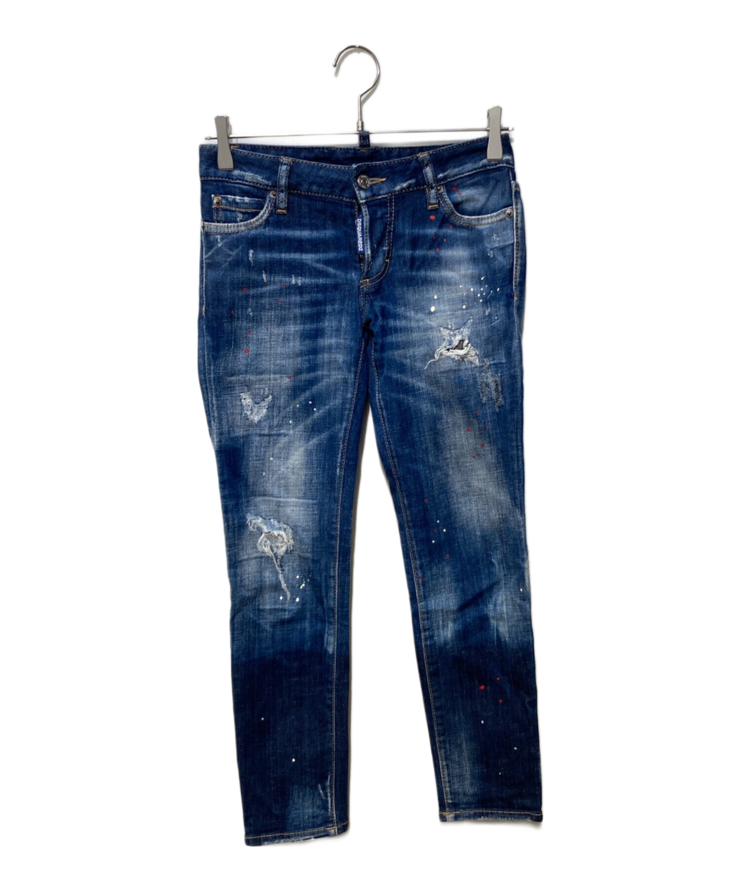 中古・古着通販】DSQUARED2 (ディースクエアード) デニムパンツ