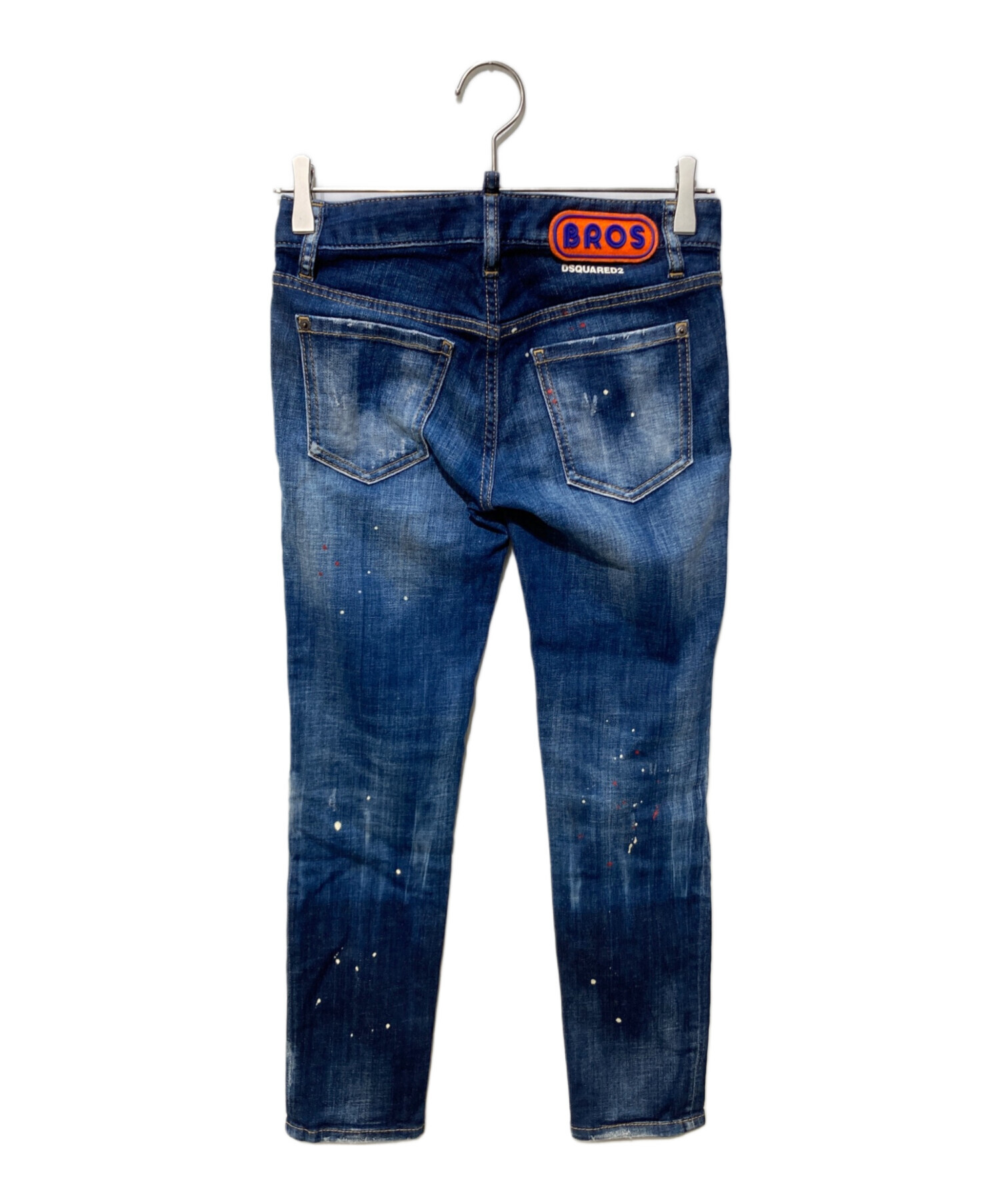 中古・古着通販】DSQUARED2 (ディースクエアード) デニムパンツ 