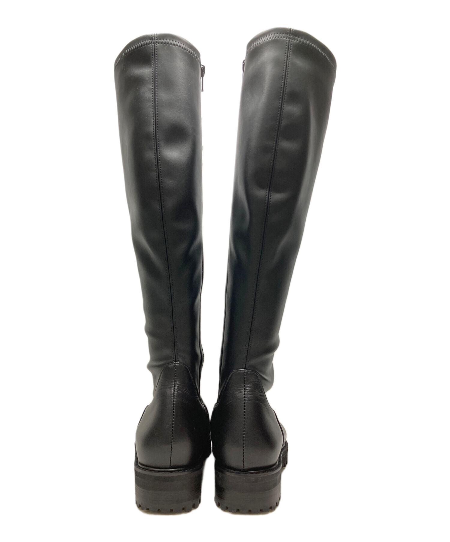 中古・古着通販】DIANA (ダイアナ) ロングブーツ ブラック サイズ:22 1