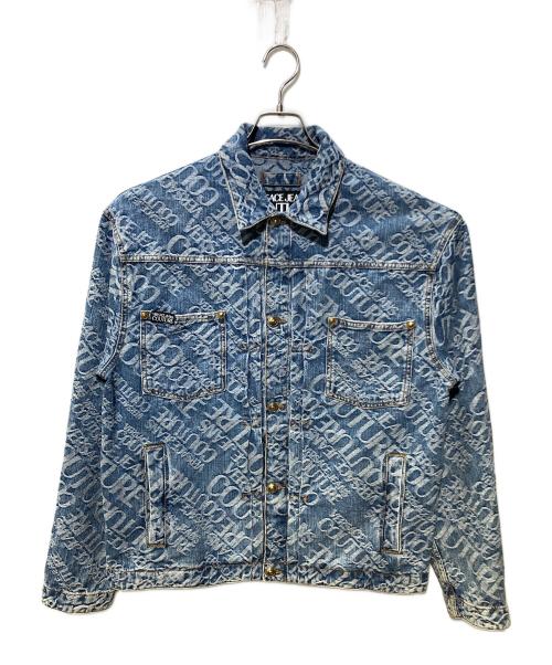 VERSACE jeans couture デニムジャケット 中綿 中古・古着通販】VERSACE JEANS COUTURE (ヴェルサーチ ジーンズ