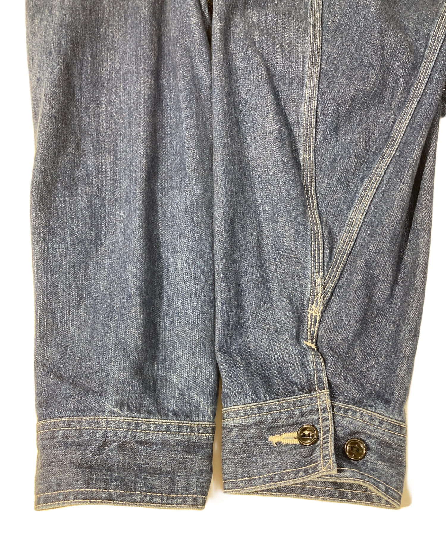 中古・古着通販】LEE (リー) 91-B デニムジャケット インディゴ サイズ