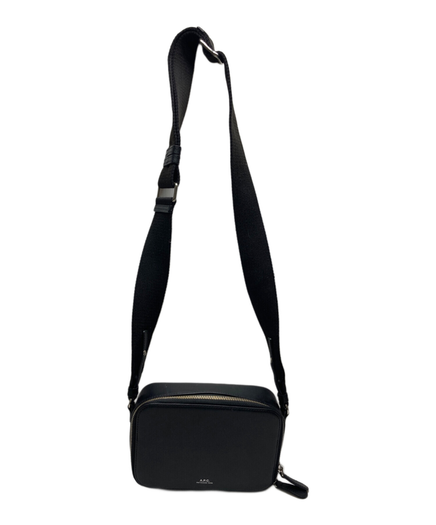 中古・古着通販】A.P.C. (アーペーセー) CAMERA BAG SOHO ブラック
