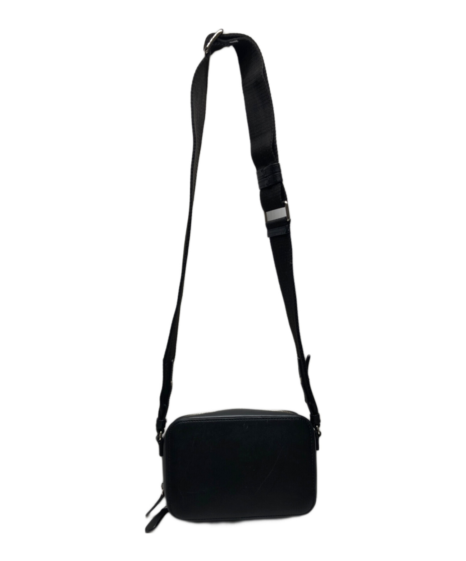 中古・古着通販】A.P.C. (アーペーセー) CAMERA BAG SOHO ブラック