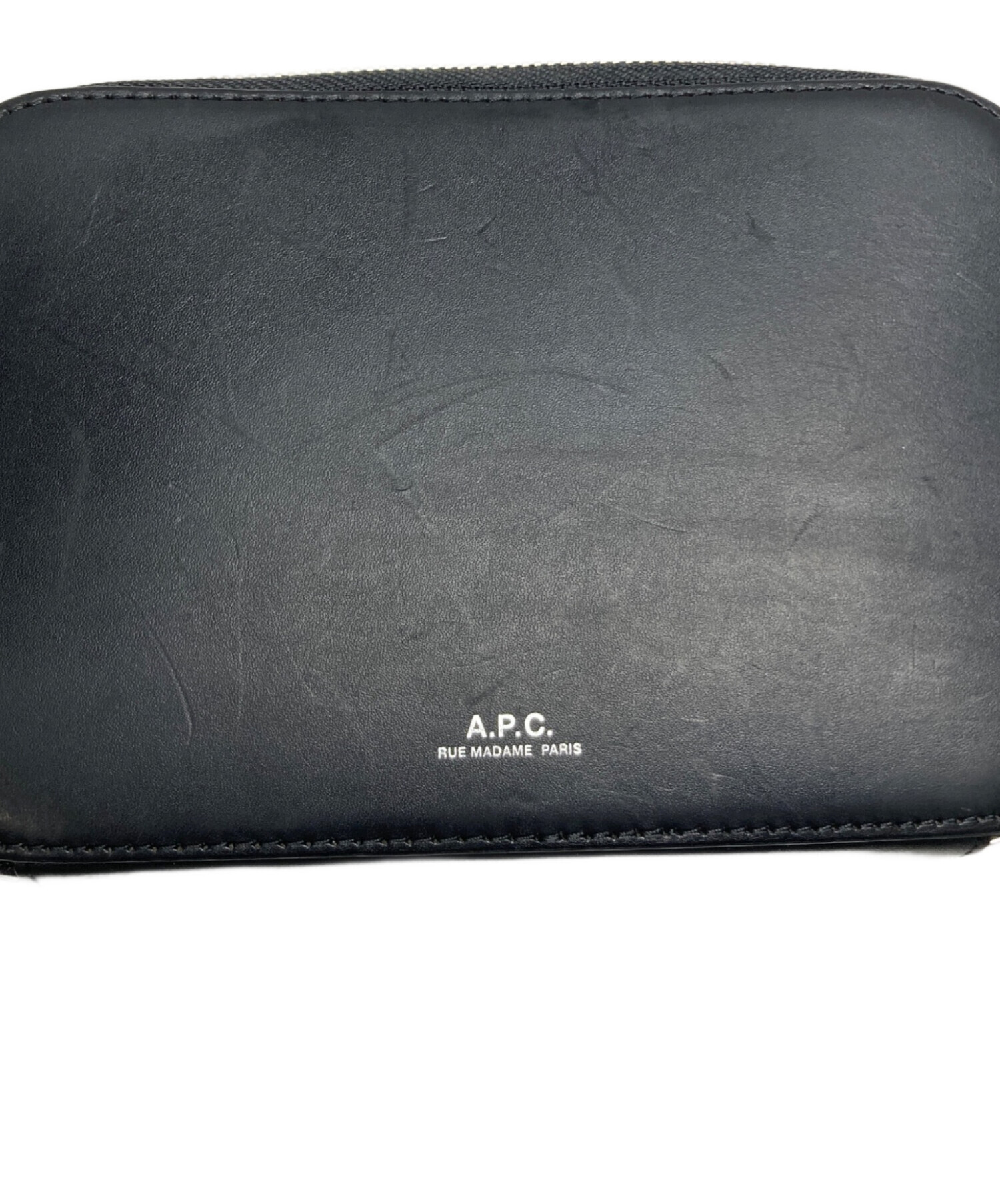 中古・古着通販】A.P.C. (アーペーセー) CAMERA BAG SOHO ブラック