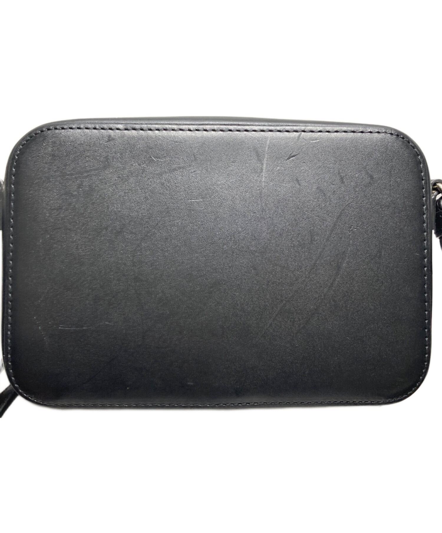 中古・古着通販】A.P.C. (アーペーセー) CAMERA BAG SOHO ブラック 