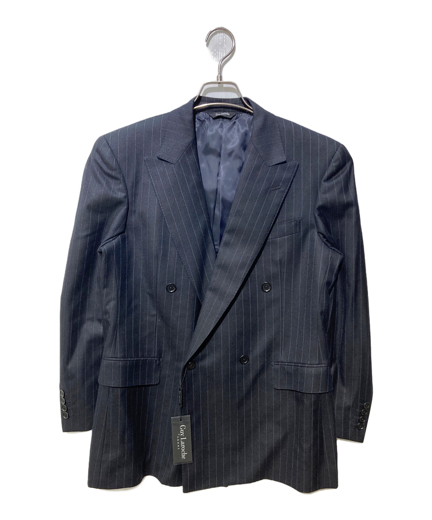 中古・古着通販】Guy Laroche (ギラロッシュ) ピークドラペルダブル