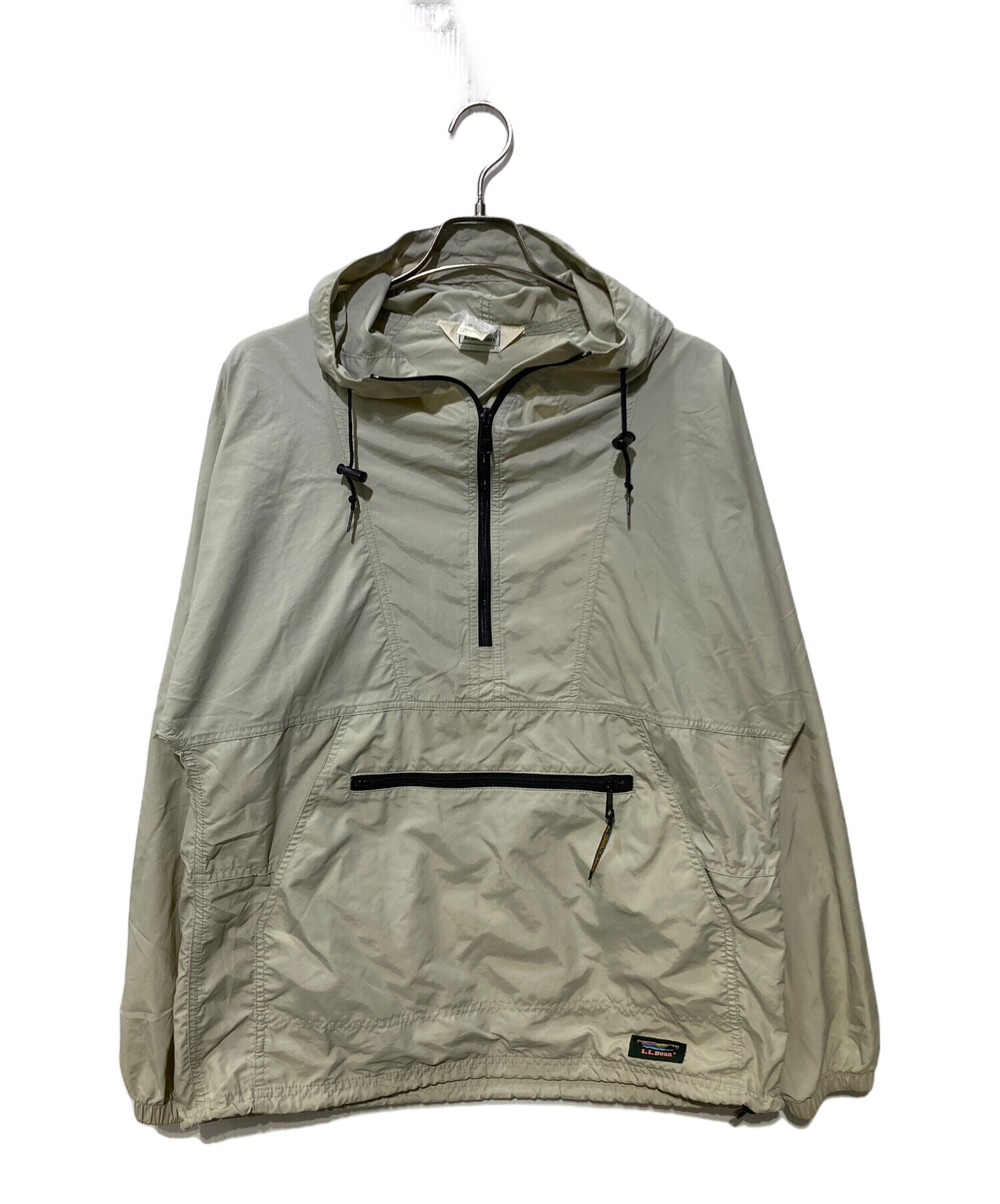 エルエルビーン　アノラック　ベージュ　お値下げ 中古・古着通販】L.L.Bean (エルエルビーン) アノラックパーカー