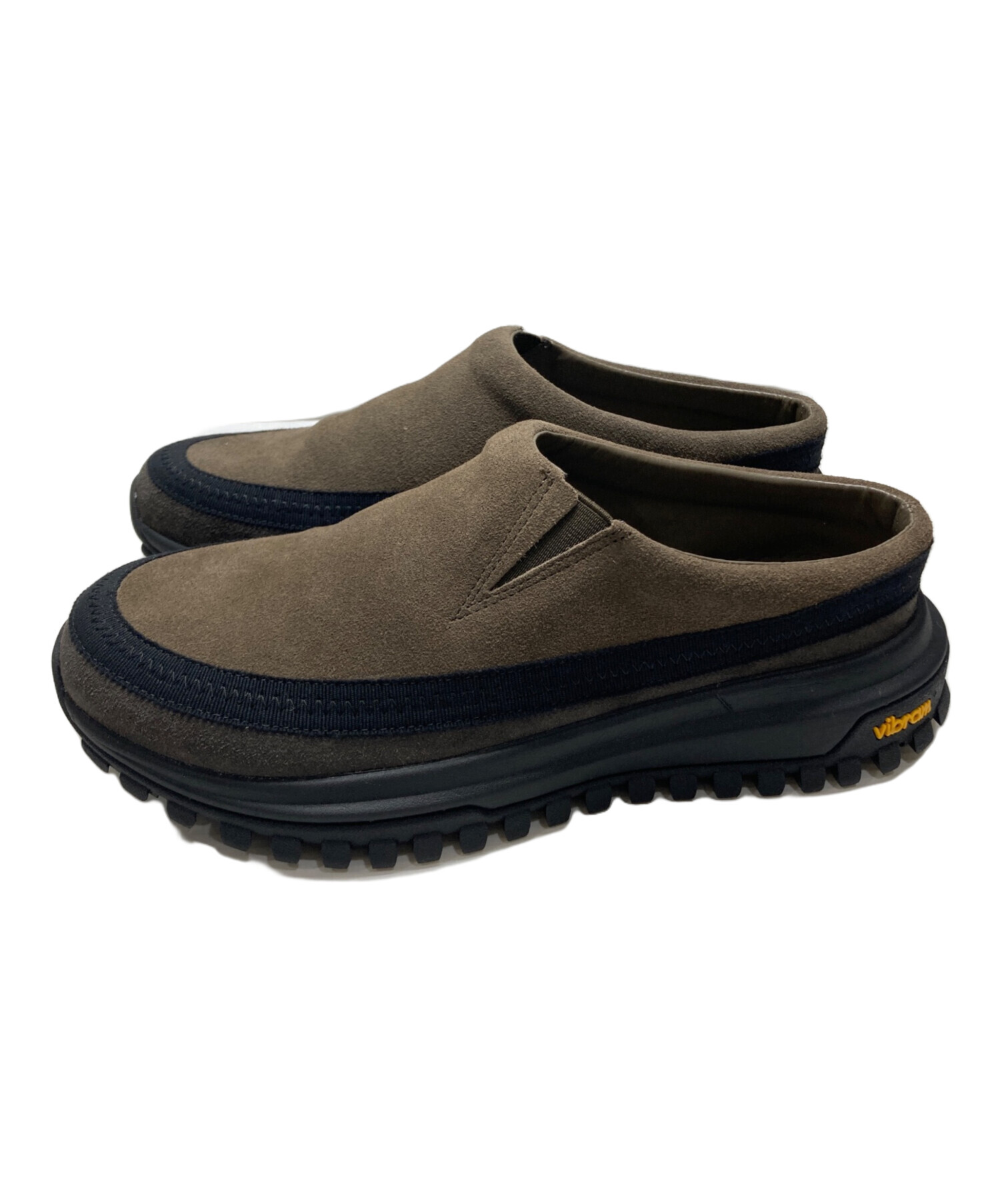 中古・古着通販】TODAYFUL (トゥデイフル) Vibramsole Leather Sabot