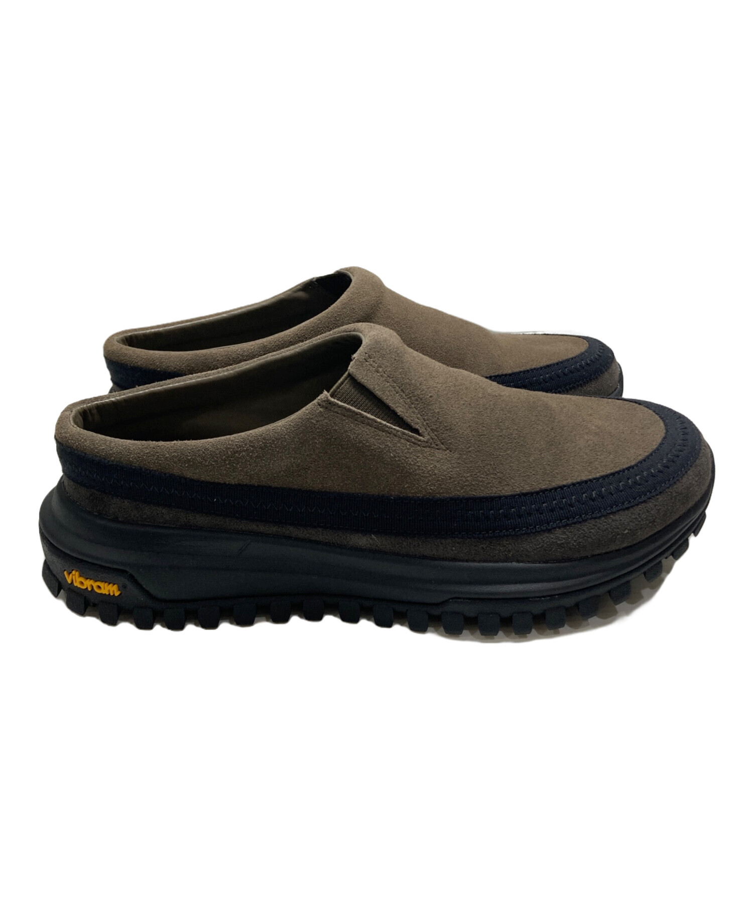 中古・古着通販】TODAYFUL (トゥデイフル) Vibramsole Leather Sabot
