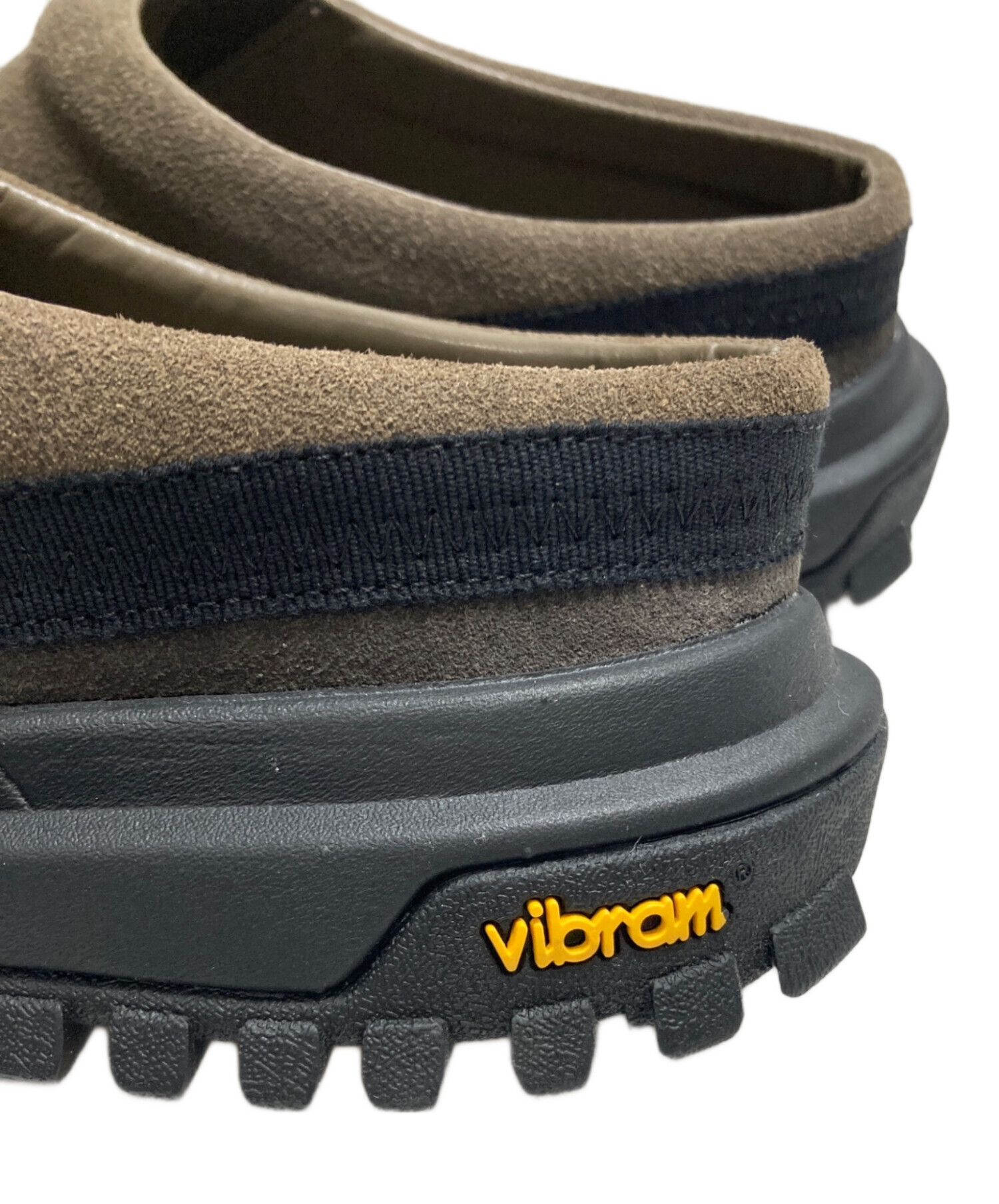 TODAYFUL Vibramsole Leather Sabot TODAYFUL Vibramsole Leather