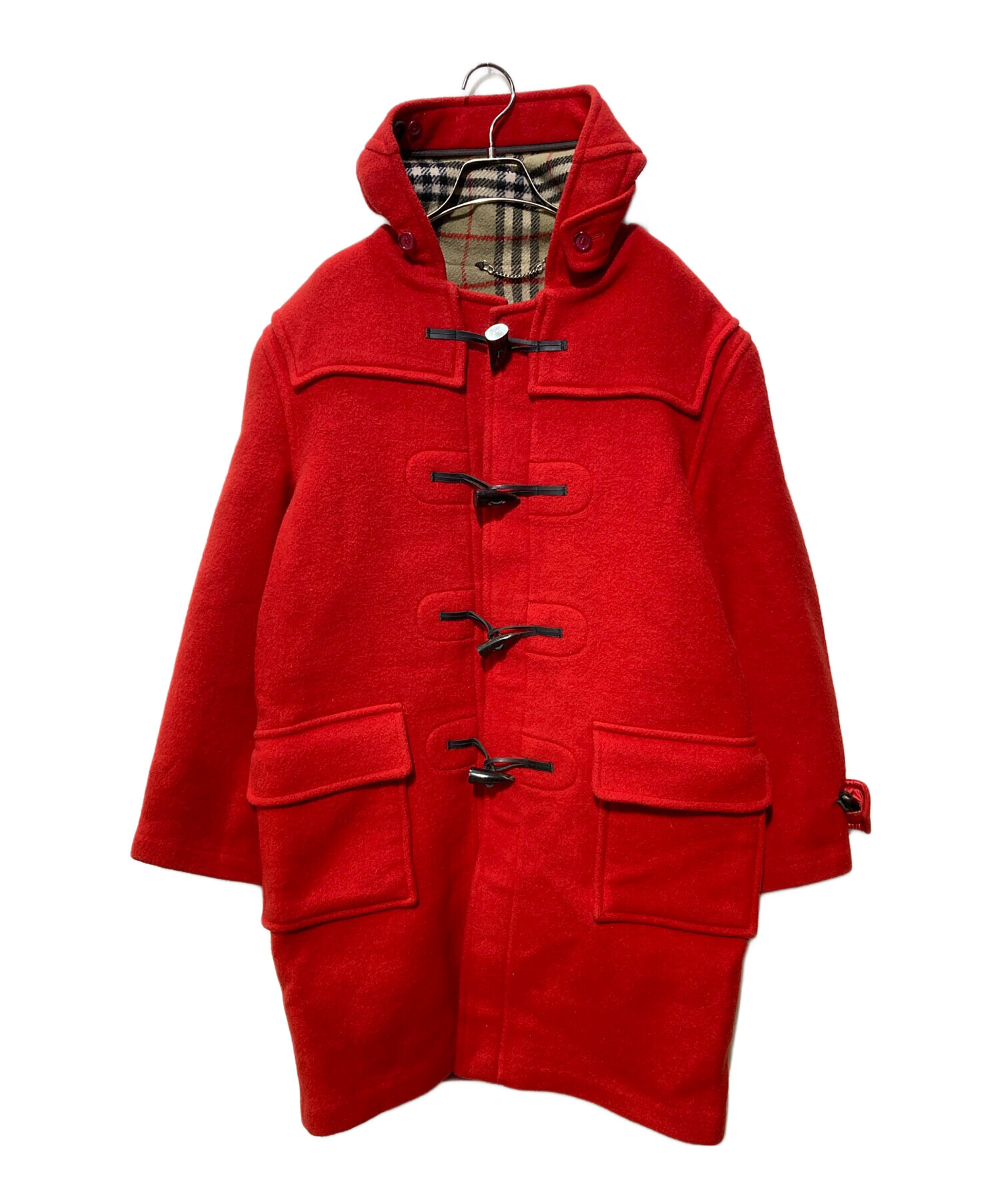 中古・古着通販】Burberry's (バーバリーズ) ダッフルコート レッド