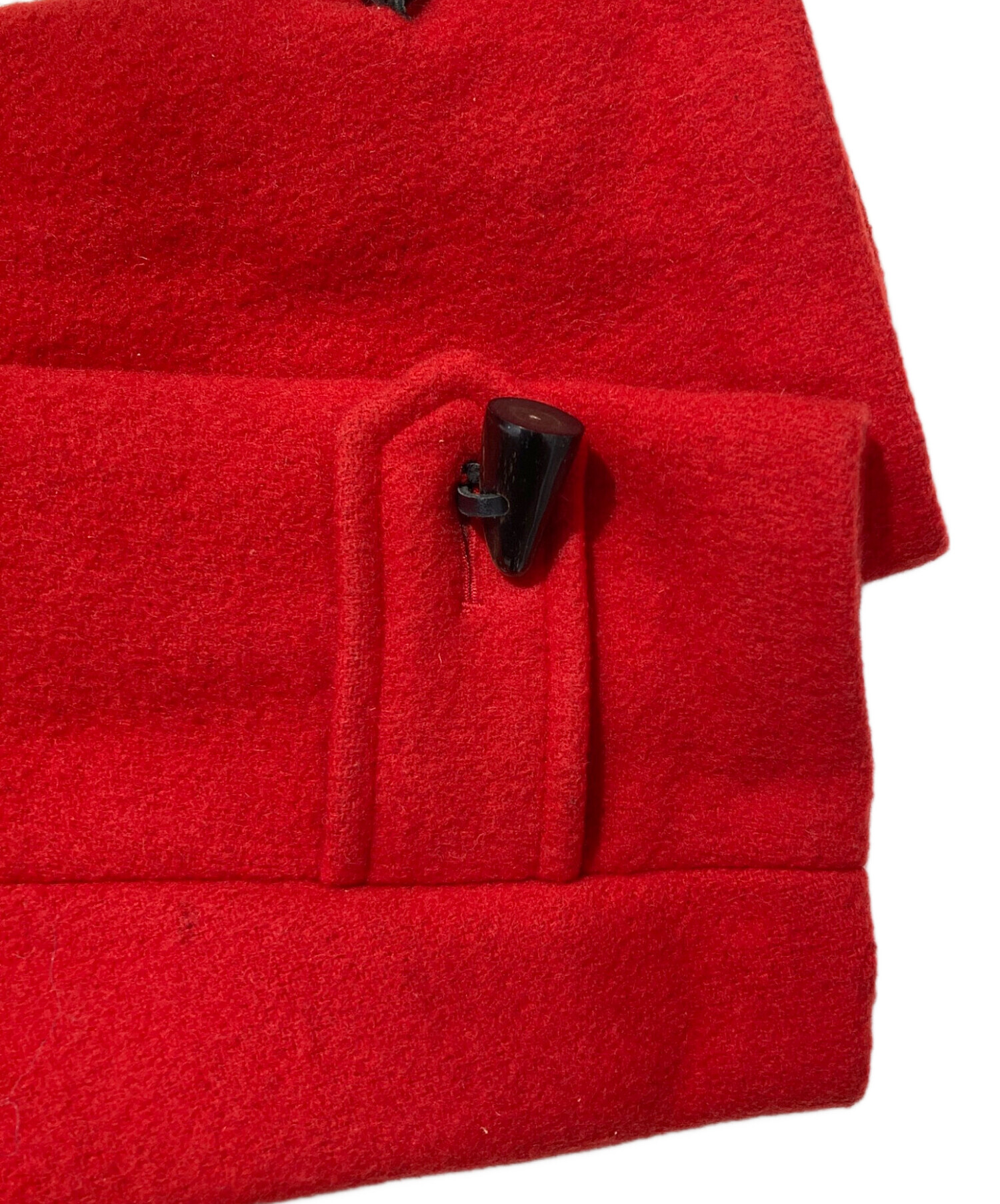 中古・古着通販】Burberry's (バーバリーズ) ダッフルコート レッド