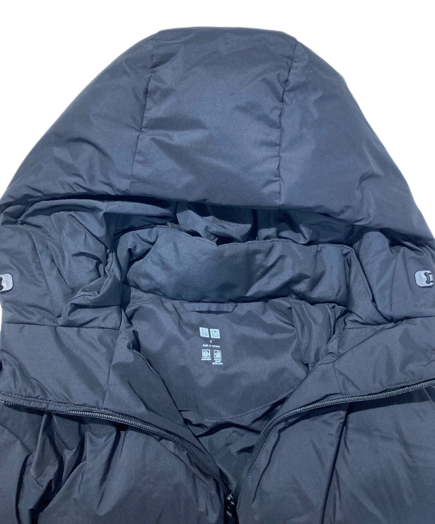 中古・古着通販】UNIQLO (ユニクロ) シームレスダウンパーカ ー